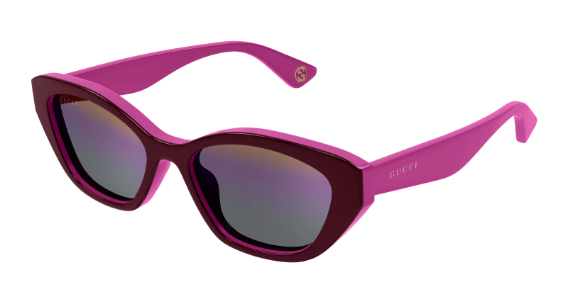 Burgundy Sunglasses Gucci 889652475967
