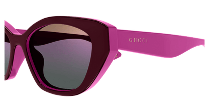 Burgundy Sunglasses Gucci 889652475967