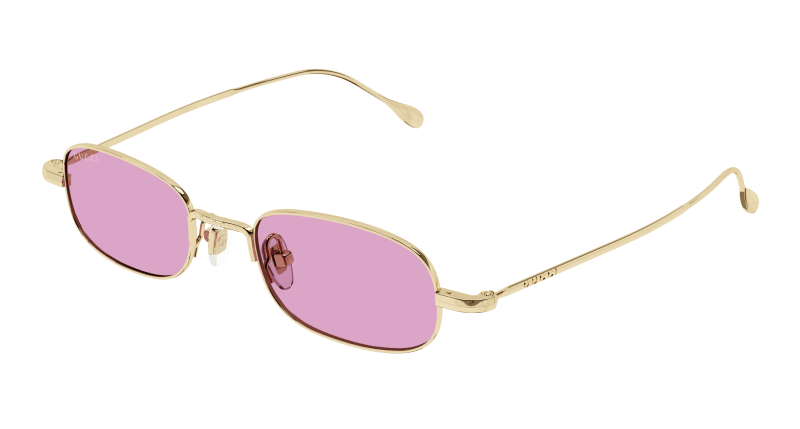 Gold Sunglasses Gucci 889652490618
