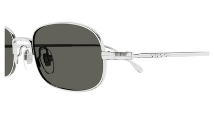 Silver Sunglasses Gucci 889652491257