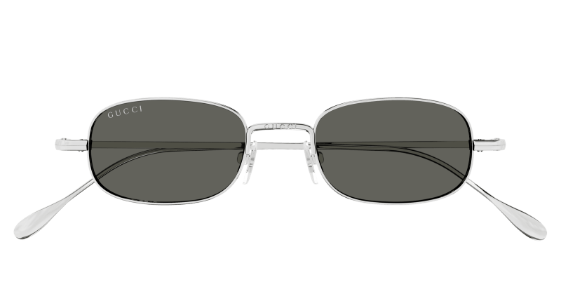 Silver Sunglasses Gucci 889652491257