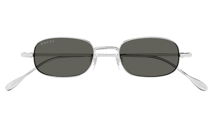 Silver Sunglasses Gucci 889652491257