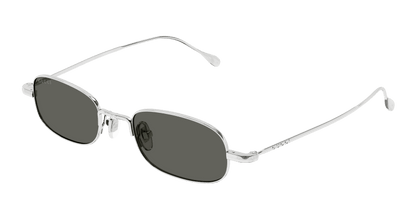 Silver Sunglasses Gucci 889652491257