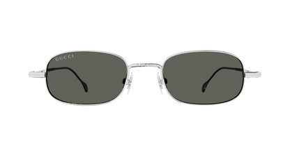 Silver Sunglasses Gucci 889652491257