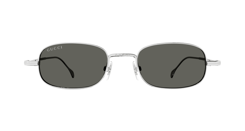 Silver Sunglasses Gucci 889652491257