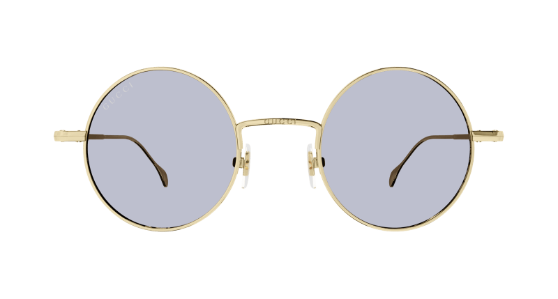 Gold Sunglasses Gucci 889652490656