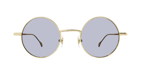 Gold Sunglasses Gucci 889652490656