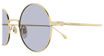 Gold Sunglasses Gucci 889652490656