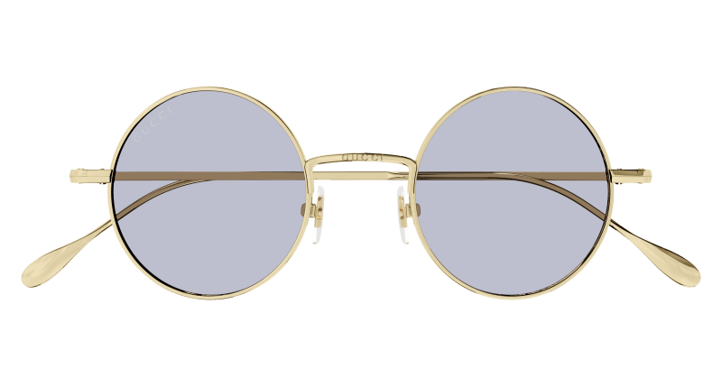 Gold Sunglasses Gucci 889652490656