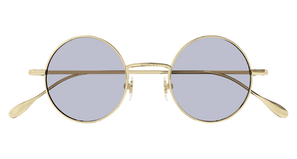 Gold Sunglasses Gucci 889652490656