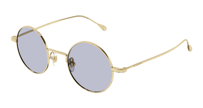Gold Sunglasses Gucci 889652490656