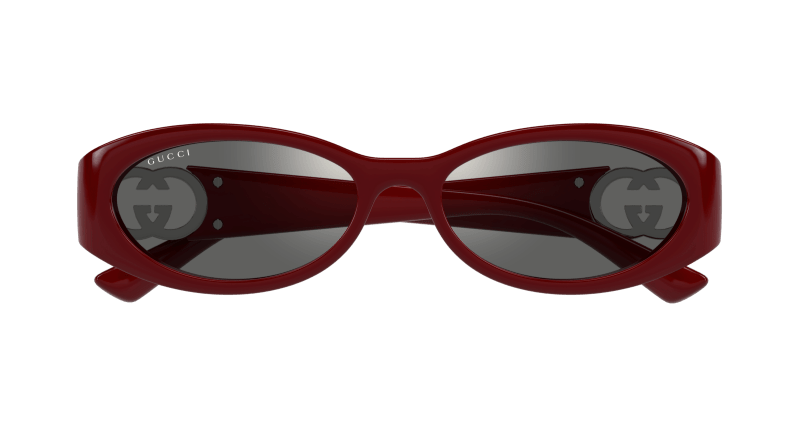 Burgundy Sunglasses Gucci 889652501093
