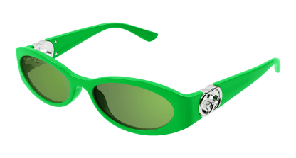 Green Sunglasses Gucci 889652494869