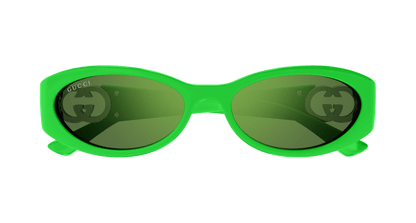 Green Sunglasses Gucci 889652494869