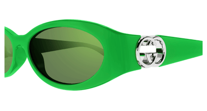 Green Sunglasses Gucci 889652494869