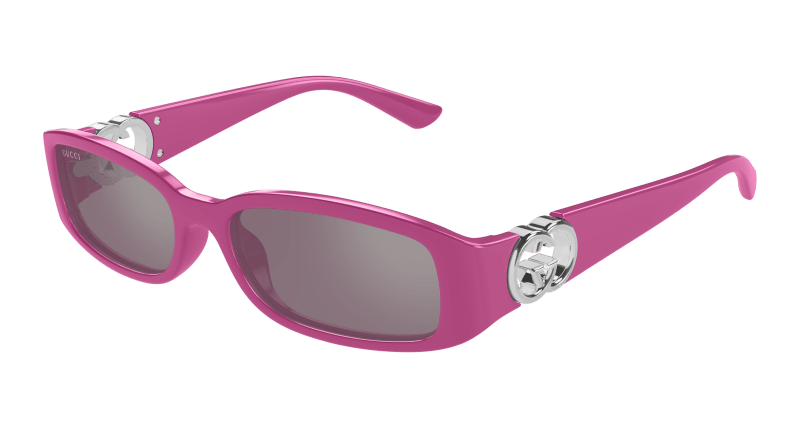 Fuchsia Sunglasses Gucci 889652494906
