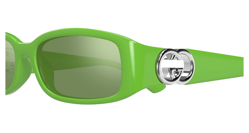 Green Sunglasses Gucci 889652494913