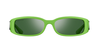 Green Sunglasses Gucci 889652494913