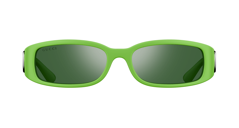 Green Sunglasses Gucci 889652494913