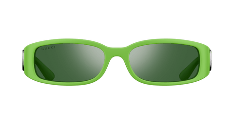 Green Sunglasses Gucci 889652494913