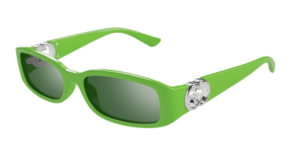 Green Sunglasses Gucci 889652494913