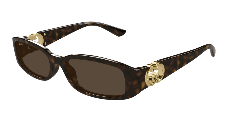 Gucci GG1661S Sunglasses – Round Frame, 54mm, Luxury