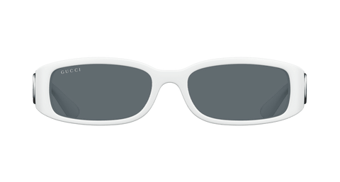 White Sunglasses Gucci 889652494890