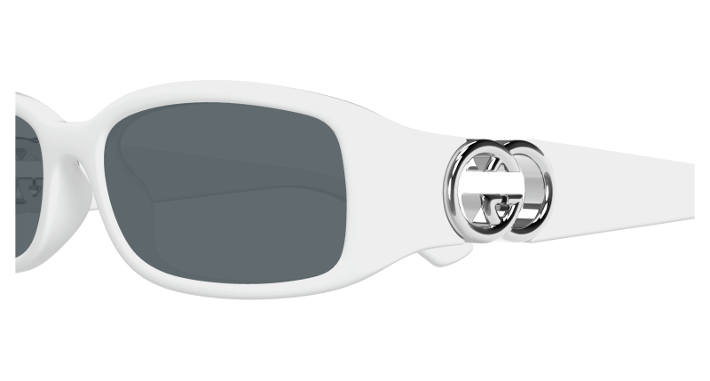 White Sunglasses Gucci 889652494890