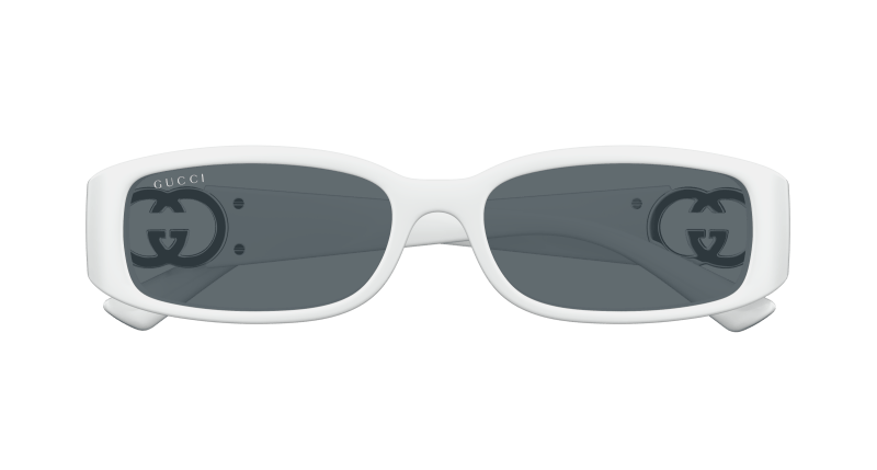 White Sunglasses Gucci 889652494890