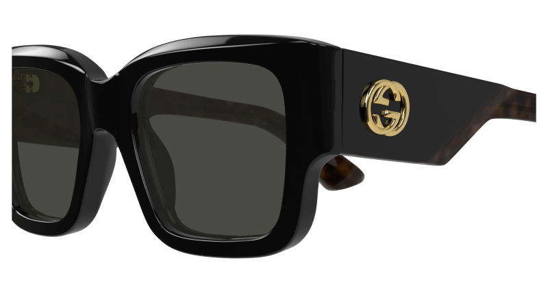 Black Sunglasses Gucci 889652497952