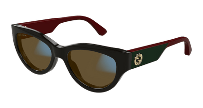 Black Sunglasses Gucci 889652498034