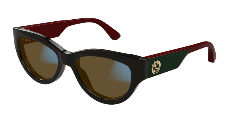 Black Sunglasses Gucci 889652498034