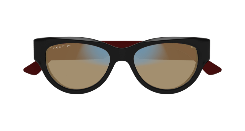 Black Sunglasses Gucci 889652498034