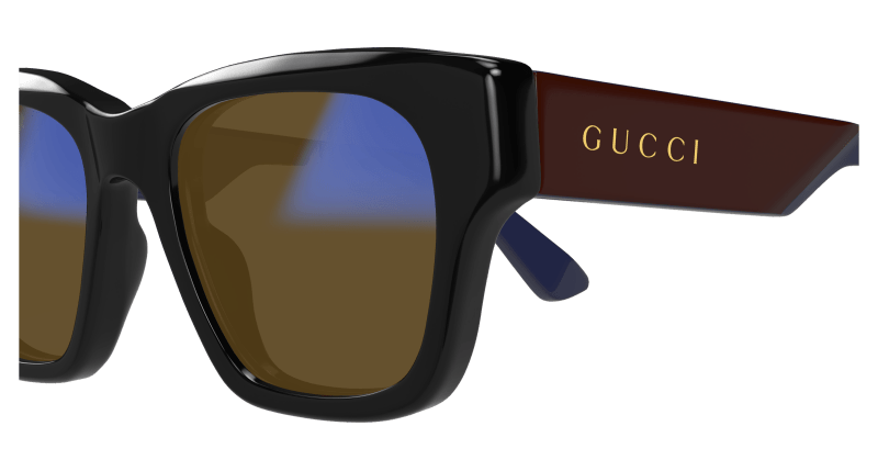 Black Sunglasses Gucci 889652498201
