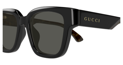 Black Sunglasses Gucci 889652501611