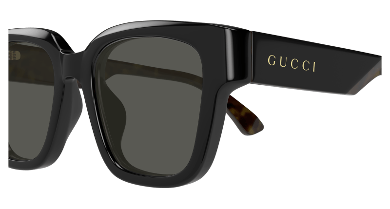 Black Sunglasses Gucci 889652501611