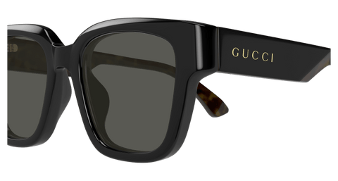 Black Sunglasses Gucci 889652501611