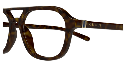 Havana Eyeglasses Gucci 889652498720