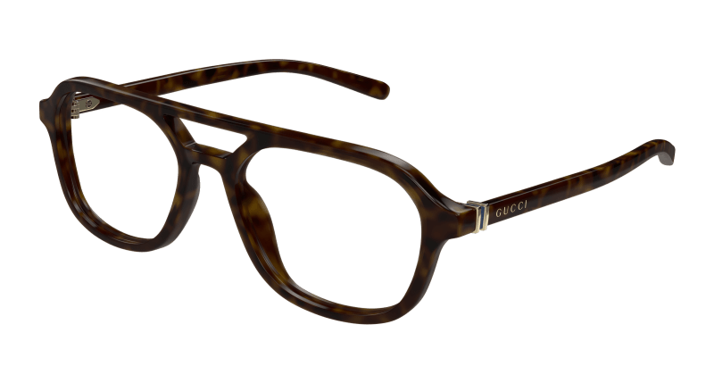 Havana Eyeglasses Gucci 889652498720