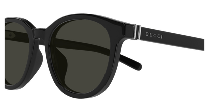 Black Sunglasses Gucci 889652501697