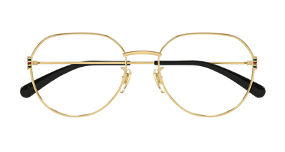Gold Eyeglasses Gucci 889652501734