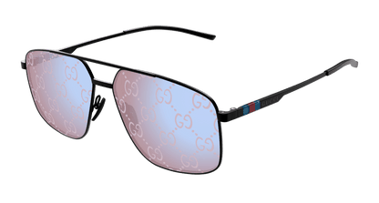 Black Sunglasses Gucci 889652499949