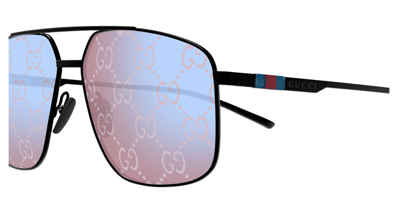 Black Sunglasses Gucci 889652499949