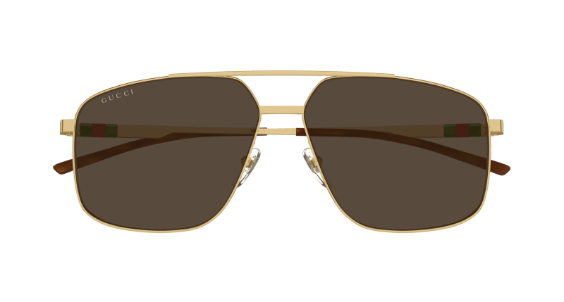 Gold Sunglasses Gucci 889652499918