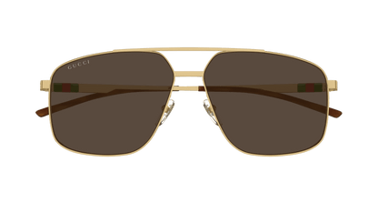 Gold Sunglasses Gucci 889652499918