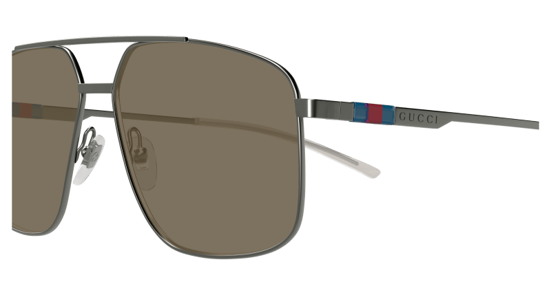 Gunmetal Sunglasses Gucci 889652499925