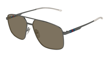Gunmetal Sunglasses Gucci 889652499925
