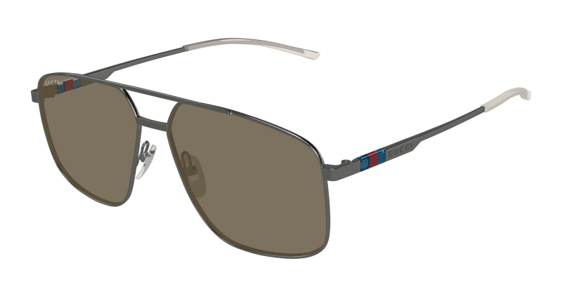 Gunmetal Sunglasses Gucci 889652499925