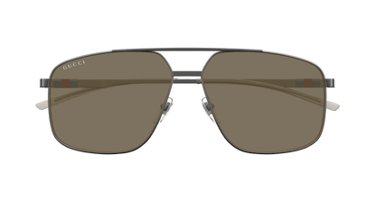 Gunmetal Sunglasses Gucci 889652499925