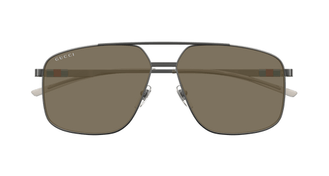 Gunmetal Sunglasses Gucci 889652499925